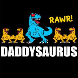 Daddysaurus Svg, Fathers Day Svg, Dinosaur Svg, T Rex Svg, Animals Svg, Daddy Svg, Sunglasses Svg, Funny Dinosaur Svg, F
