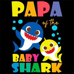 Papa Of The Baby Shark Svg, Trending Svg, Baby Shark Svg, Papa Shark Svg, Papa Svg, Shark Svg, Dad Shark Svg, Dad Svg, D
