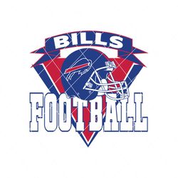 Bills Football Helmet Svg Cricut Digital Download