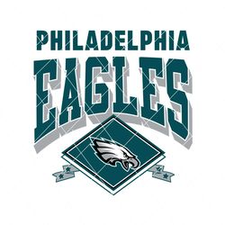 Vintage Philadelphia Eagles Football Svg Digital Download
