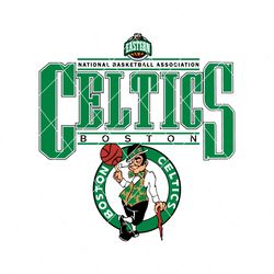 Vintage Boston Celtics Basketball Svg Digital Download