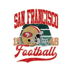 San Francisco 49ers 1946 Svg Cricut Digital Download