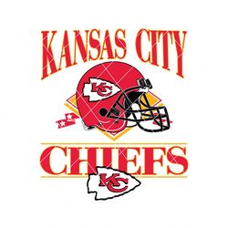 Kansas City Chiefs 1960 Helmet Logo Svg Digital Download