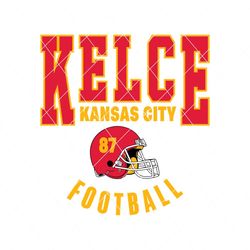 Travis Kelce Kansas City Football Svg Cricut Digital Download