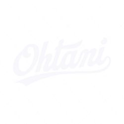 Shohei Ohtani Los Angeles Dodgers Baseball SVG
