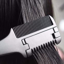 2-in-1 easy-style razor comb
