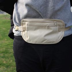 travel hidden waist pouch