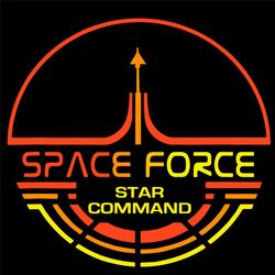 Space Force Star Command Svg, Trending Svg, Space Force Svg, Space Force Logo Svg, Star Svg, Rocket SVg, America Svg, Sp