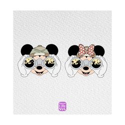 Safari Mode Mouse Couple Png, Wild Mouse Png