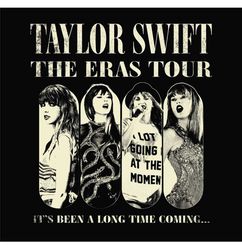 Vintage The Eras Tour Taylor Swift PNG