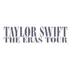 Taylor Swift The Eras Tour Text SVG PNG Design