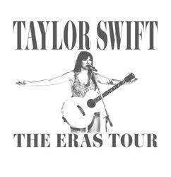 Vintage Taylor Swift Eras Tour SVG PNG