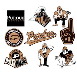 Purdue Boilermakers NCAA Football Team Svg Digital Download