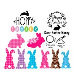 Easter Bunny Bundle Svg, Easter Svg, Easter Bunny Svg, Bunny Svg, Cute Bunny Svg, Bunny Bundle Svg, Happy Easter Day