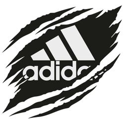 Ripped Adidas Logo Svg, Adidas Logo Svg