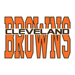 Cleveland Browns SFL Svg, Cleveland Browns Logo, Browns NFL Svg, NFL Teams, NFL Teams Logo, Football Teams Svg, Sport T