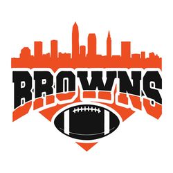 Cleveland Browns Logo Svg, Football Browns Svg, NFL Teams Logo, Football Teams Svg, Sport Teams, NFL Svg, AFC North, Lo