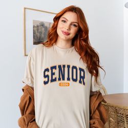 senior 2024 t-shirt, class of 2024 shirt, senior 2024 sweatshirt, high school graduation gift, graduation 2024 t-shirt
