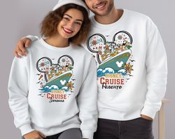 Custom Disney Cruise Shirt, Disney Trip Shirt, Matching Disney Cruise Shirt, 2024 Disney Cruise Family Shirts