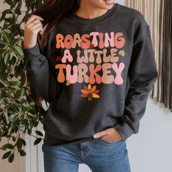 fall thanksgiving pregnancy announcement sweatshirt, turkey pregnancy reveal shirt