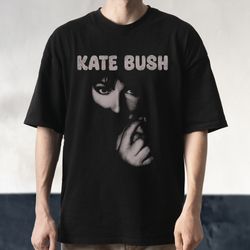 vintage kate bush black tshirt sweatshirt hoodie , retro kate bush shirt-running up that hill shirt