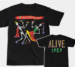 Oingo Boingo - Boingo Alive Album 1989 Unisex T-Shirt, Oingo Boingo Shirt, 89 Oingo Boingo New Wave Band Concert Shirt,