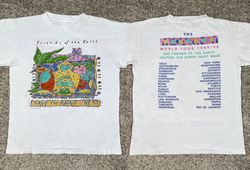 Paul McCartney Friends of the Earth The World Tour 198990 T-Shirt, 90s Paul McCartney Concert shirt, Great Gift for Fans