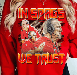Vintage In Spags We Trust Steve Spagnuolo Shirt, Kansas City Champions 2023 Shirt