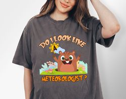 A Meteorologist Groundhog Shirt, Groundhog Birthday February 2nd Shirt,  Animal Lover Shirt, Woodchuck Shirt, Marmots Sh