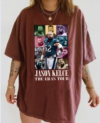 Jason Kelce The Eras Tour Shirt, Football shirt, Classic 90s Graphic Tee, Football Vintage Shirt, Sport Gift