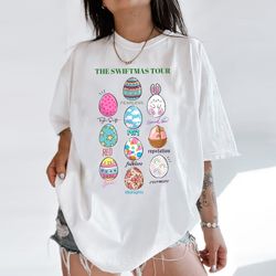 The Swifeaster Tour Shirt, Easter Eggs Sweatshirt, Funny Easter Day Tee, Easter Bunny Shirt, In My Easter Era Shirt,