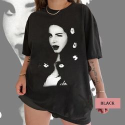 Lana Del Rey Vintage Shirt, Lana Del Rey Funny Meme Shirt, Lana Del Rey Shirt, Lana Del Rey Gift, Unisex Gift For Fans