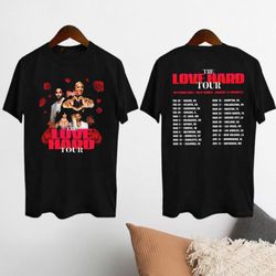 Keyshia Cole Shirt The Love Hard Tour 2024 Keyshia Cole Shirt
