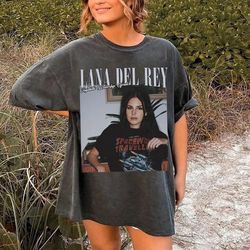 Lana del rey clothing graphic T-shirt Lana Del Rey Shirt69