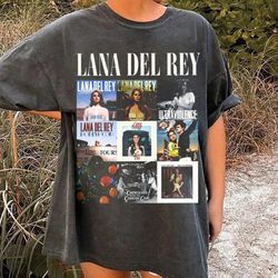 Lana Del Rey Graphic Shirt Ultraviolence Album Lana tour Shirt72