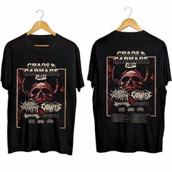 Cattle Decapitation and Carnifex 2024 Tour Shirt, Cattle Decapitation Band Fan Shirt, 51