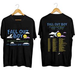 Fall Out Boy Shirt, Fall Out Boy Band Fan Shirt, 91