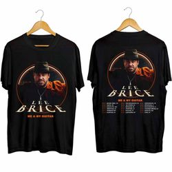 Lee Brice Me & My Guitar 2024 Shirt, Lee Brice 2024 Tour Shirt, 146