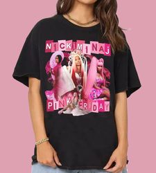 limited nicki minaj vintage shirt,retro pink friday airbrush tee