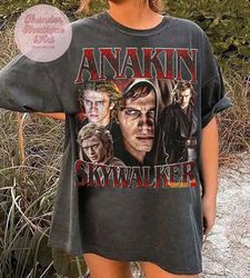 Vintage Anakin Skywalkers Shirt,Gift For Women and Man Unisex T-Shirt