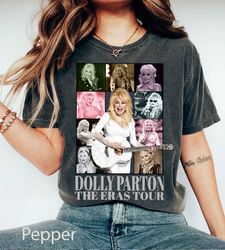 Vintage In My Dolly Parton Era Tour Shirt,Country Music Shirt 2