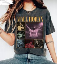 Vintage Niall Horan The Show Live On Tour 2024 Shirt,The Show Tour 2024 Shirts 5
