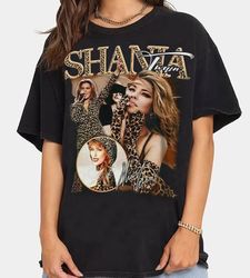 Vintage Shania Twain shirt,Retro Shania Tour 2024 Shirt