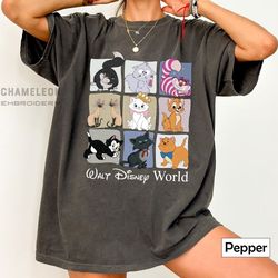 Disney Cats Shirt, Cat Lovers Shirt, 83