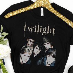 1D as TwIiliGght Shirt The TTwilLight Saga Edward Cullen Unisex Shirt 1,4