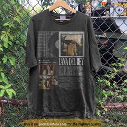Limited Lana Del Rey Vintage Shirt, Lana Del Rey Album t-shirt, 68