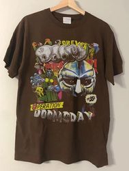 MF Doom Comic Shirt, Vintage Mf Doom All caps T-Shirt, 86