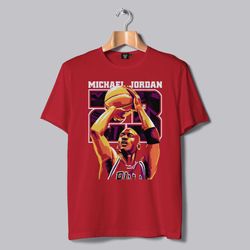 Vintage 90s Graphic Style Michael Jordan T-Shirt, Michael Jordan Shirt, 196