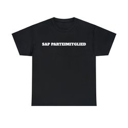 SAP party member T-shirt