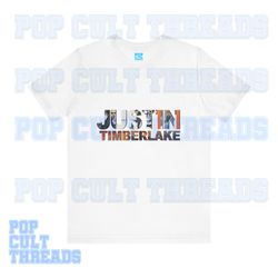 Justin Timberlake 2024 Tour JT Discography Unisex Shirt